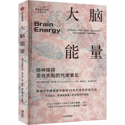 正版新书]大脑能量(美)克里斯托弗·帕尔默 著 林敏 译9787521763