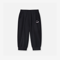 [直降价:35元]铅笔俱乐部童装2025夏装新款女童针织中裤儿童裤子中大童束脚裤子