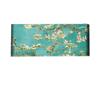 京城派 挂机空调罩格力美的挂机空调防尘罩开机不取卧室1.5P匹挂式空调罩套盖布 4001梵高杏花 86*20*35cm