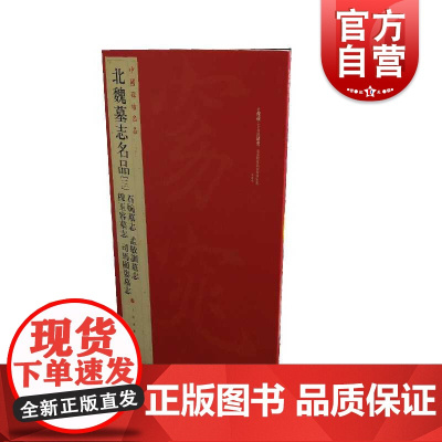 中国碑帖名品35·北魏墓志名品(三) 上海书画出版社