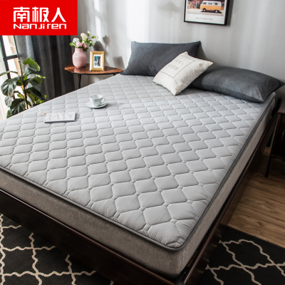 南极人(NanJiren)家纺榻榻米床垫1.8m乳胶软垫租房专用加厚海绵垫被保暖学生0.9米单人1.2宿舍垫子地铺
