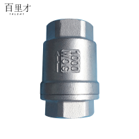 不锈钢立式止回阀 DN40 个