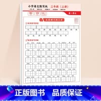 [三年级上册]小学语文默写纸 [正版]小学生一年级语文默写纸二年级三上册看拼音写生字词语同步人教版每日一页拼音字母默写本