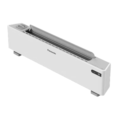 松下(Panasonic)取暖器家用/电暖器/电暖气/踢脚线/移动地暖 离子净化 石墨烯涂层 DS-AK2225CW