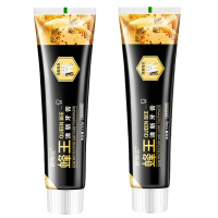 [2支装]舒俐达蜂王清新牙膏清洁护齿110g/支 清新口气保护牙龈