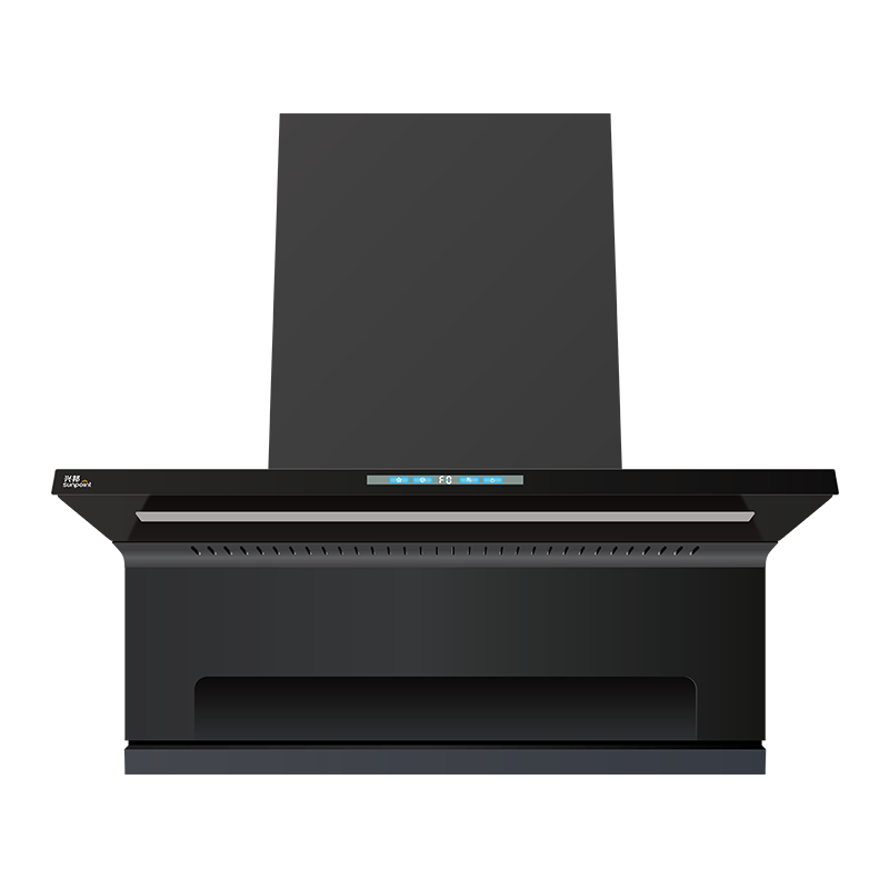 兴邦一级能效顶侧双吸油烟机CXW-230-HQ2302挥手感应25m3/min大排风量