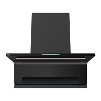 兴邦一级能效顶侧双吸油烟机CXW-230-HQ2302挥手感应25m3/min大排风量