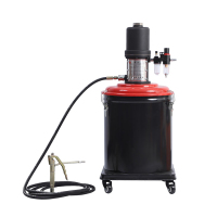 胜斯特 气动高压黄油机全自动润滑加注机 高压黄油泵 SSTK-HYB01 350×350×950 mm