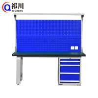 祁川 工作台 1.8米四抽双挂板带灯板/张