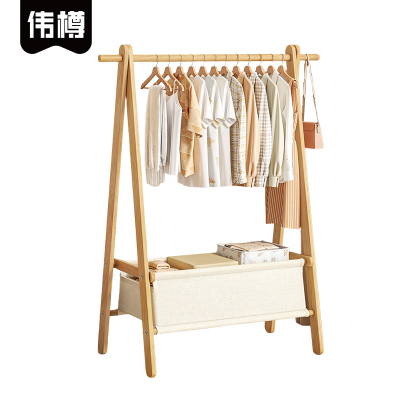 伟樽实木衣帽架100*48*146.5cm个