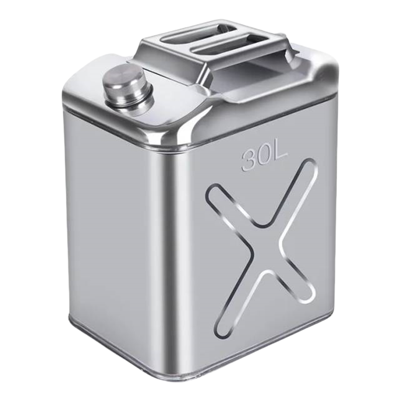 众城应鑫 不锈钢汽油桶 30L 个