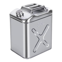 众城应鑫 不锈钢汽油桶 30L 个