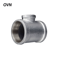 OVN 镀锌螺纹异径三通变径 DN40*15(1.5寸变4分) 个