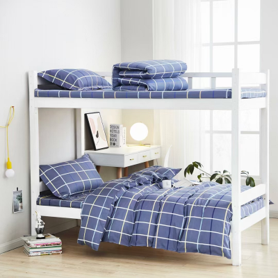 煊煜 床上用品六件套床单160*200被套150*200枕套48*74棉被150*200垫被120*200枕芯48*74