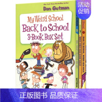 疯狂学校回到学校3册 [正版]艾拉日记 树屋历险记 彩虹魔法仙子 疯狂学校 淘气包亨利 牛津阅读树 文学经典 校园成长