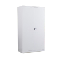 乙壬工具柜加厚铁皮储物柜工厂车间用带抽屉汽修多功能收纳柜通门无网柜灰白色