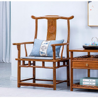 心业中式靠椅XYY1榆木椅 此产品单件不出售批量请联系客服(仅在线下销售,仅供安徽政府部门批量采购)