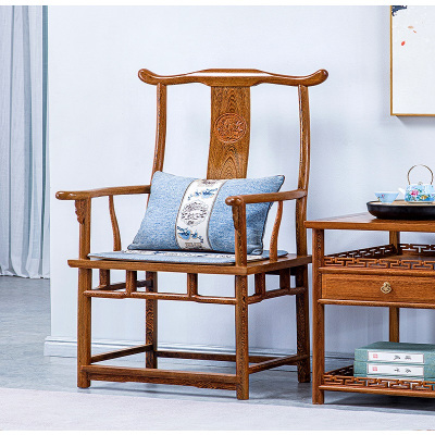 心业中式靠椅XYY1榆木椅 此产品单件不出售批量请联系客服(仅在线下销售,仅供安徽政府部门批量采购)