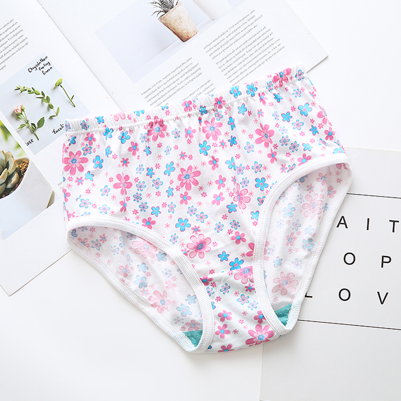 ab内衣 专柜正品 纯棉内裤 学生内裤 女童三角裤 ab儿童内裤3082