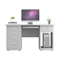 长裕兴 钢制办公桌 五抽一空 张