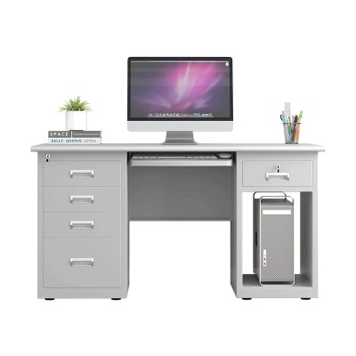 长裕兴 钢制办公桌 五抽一空 张