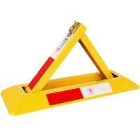 君龙威(JUN LONG WEI) 地锁车位锁加厚防撬三角停车位地桩车库免打孔汽车挡车器防占用 个