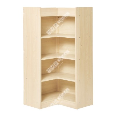 华森葳儿童家具温莎城堡90度内转角柜