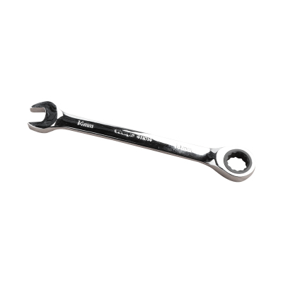 长鹿工具 T系列两用棘轮扳手14mm 1支