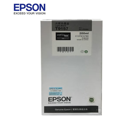 爱普生(EPSON) C13T915780 淡黑色原装墨水 约200ml