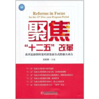 正版新书]聚焦十二五改革迟福林9787513604444