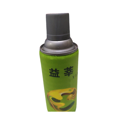 益莘 手摇自喷漆450ml 红色 瓶