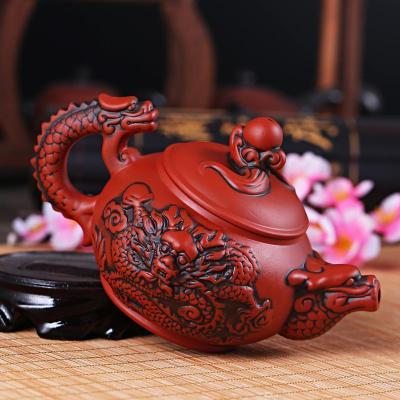 家柏饰(CORATED)紫砂壶泡茶壶手工大号过滤陶瓷茶壶茶杯茶具套装花茶壶家用