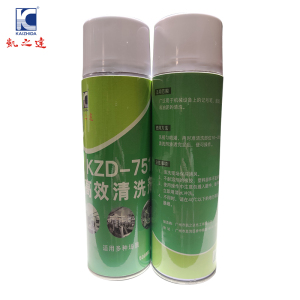 KAIZHIDA环保型高效清洗剂 500ml/瓶 KZD-751(瓶)