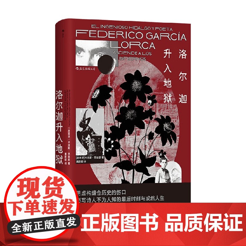 洛尔迦升入地狱 卡洛斯·罗哈斯 著 小说