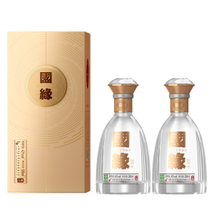 今世缘42度调香白酒500m*2l礼节拜访专用通风瓶装优雅佳酿