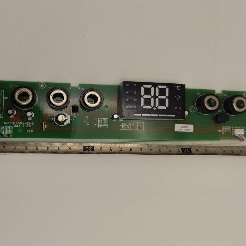 帮客材配苏宁极物电热水器E60W2电路板 显示板 按键板