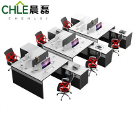 晨磊 职员桌 六人位 张