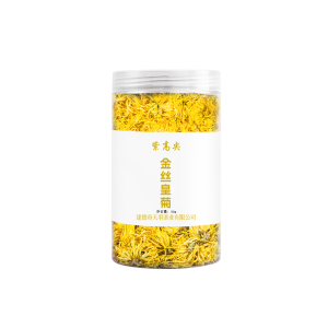 紫高尖金丝皇菊花草茶40g罐装