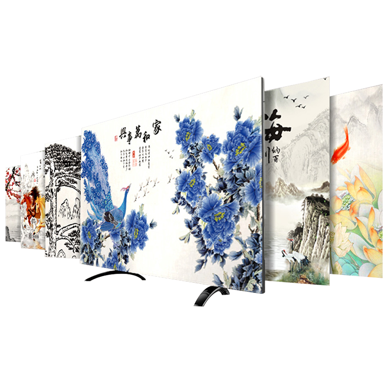 京城派 电视罩防尘罩套简约现代曲面电视机罩挂式液晶客厅75英寸70英寸盖布 其他款式 70寸定制款(161*96cm)
