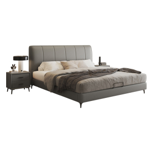 富牌UUD-皮艺床(半皮)-UUD-RC09床