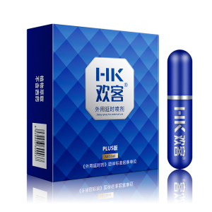 PLUS版男用延时喷剂他她爱长湿巾喷雾液外用男性成人用品情趣用品夫妻房事迟6ml