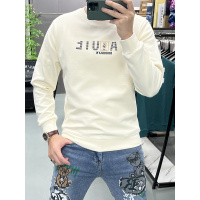 欧货秋冬季新款男士卫衣长袖时尚青年潮流印花字母圆领套头打底衫