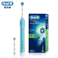 博朗 (Braun) 欧乐B专业护理型电动牙刷经典型D16.523U蓝