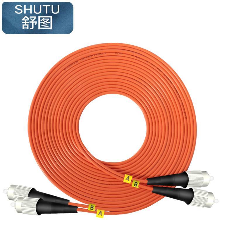 舒图 光纤跳线多模FC-FC-10米/条