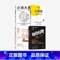 [正版]小而美+小池大鱼+稳定经营+小步向前(套装4册) 萨希尔拉文吉亚 等著 出版社图书