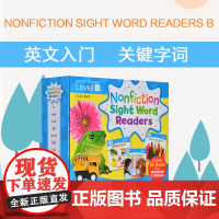 英文原版 学乐英文入门关键词高频词B级 25册套装 Nonfiction Sight Word Readers Pare
