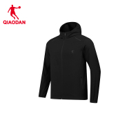 乔丹 男款梭织风衣运动风衣速干外套 KFD33251142 黑色