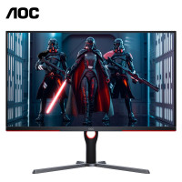 AOC Q32G3SE显示器1ms响应165Hz电竞32英寸2K高清游戏吃鸡台式液晶显示器直面
