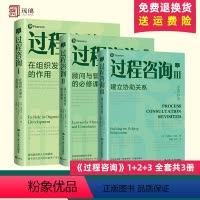 [正版]过程咨询套装3册 过程咨询Ⅰ组织发展中的作用过程咨询Ⅱ顾问与管理者的必修课过程咨询Ⅲ建立协助关系 埃德加沙因等