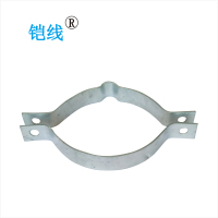 铠线 电料辅件 电力金具 接地引下线抱箍 -5*50mm D300/套